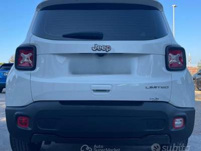 Jeep Renegade Limited 1.6 Multijet 130cv usata Anzio
