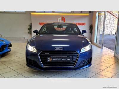 Audi TT TT Coupé 2.0 TFSI quattro S tr. Design Blu/Azzurro usata Fonte Nuova
