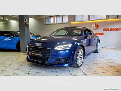Audi TT TT Coupé 2.0 TFSI quattro S tr. Design Blu/Azzurro usata Fonte Nuova