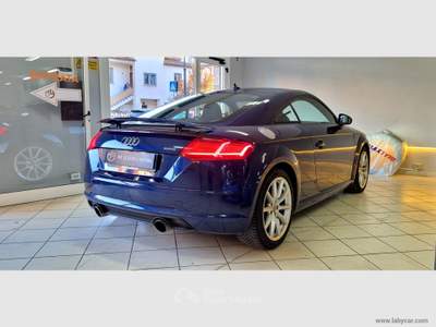 Audi TT TT Coupé 2.0 TFSI quattro S tr. Design Blu/Azzurro usata Fonte Nuova