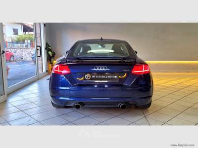 Audi TT TT Coupé 2.0 TFSI quattro S tr. Design Blu/Azzurro usata Fonte Nuova
