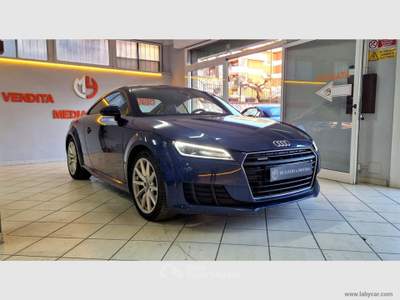 Audi TT TT Coupé 2.0 TFSI quattro S tr. Design Blu/Azzurro usata Fonte Nuova