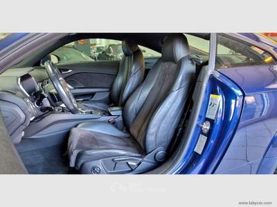 Audi TT TT Coupé 2.0 TFSI quattro S tr. Design Blu/Azzurro usata Fonte Nuova