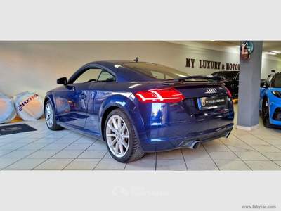 Audi TT TT Coupé 2.0 TFSI quattro S tr. Design Blu/Azzurro usata Fonte Nuova