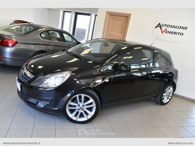 Opel Corsa Corsa 1.3 CDTI 75 CV ecoFLEX 3p. Sport Nero usata San Michele Salentino