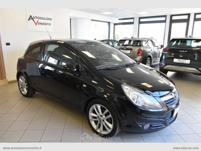 Opel Corsa Corsa 1.3 CDTI 75 CV ecoFLEX 3p. Sport Nero usata San Michele Salentino