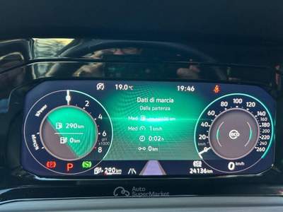 Volkswagen Golf eHYBRID 204 CV DSG Style usata San Ginesio