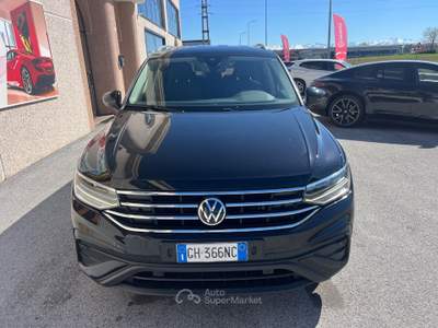 Volkswagen Tiguan Allspace Tiguan Allsp. 2.0 TDI DSG Elegance 7 POSTI VIRTUAL IVA ESPOSTA Nero usata Cherasco