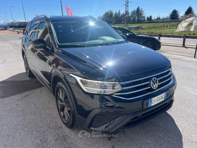 Volkswagen Tiguan Allspace Tiguan Allsp. 2.0 TDI DSG Elegance 7 POSTI VIRTUAL IVA ESPOSTA Nero usata Cherasco