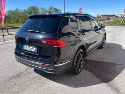 Volkswagen Tiguan Allspace Tiguan Allsp. 2.0 TDI DSG Elegance 7 POSTI VIRTUAL IVA ESPOSTA Nero usata Cherasco