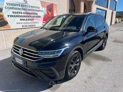 Volkswagen Tiguan Allspace Tiguan Allsp. 2.0 TDI DSG Elegance 7 POSTI VIRTUAL IVA ESPOSTA Nero usata Cherasco