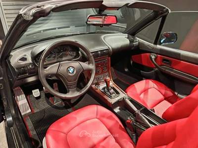BMW Z3 bellissima Z3 Nero usata Fasano