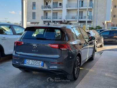 Volkswagen Golf EVO Life Grigio usata Altamura