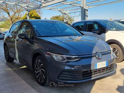 Volkswagen Golf EVO Life Grigio usata Altamura