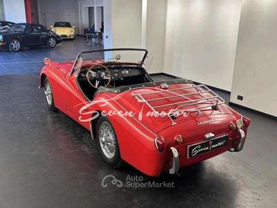 Triumph TR3 A - ISCRITTA ASI - RESTAURO COMPLETO Rosso usata Busto Arsizio