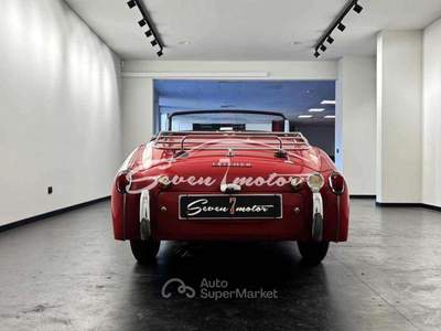 Triumph TR3 A - ISCRITTA ASI - RESTAURO COMPLETO Rosso usata Busto Arsizio