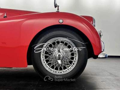 Triumph TR3 A - ISCRITTA ASI - RESTAURO COMPLETO Rosso usata Busto Arsizio