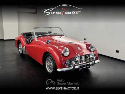 Triumph TR3 A - ISCRITTA ASI - RESTAURO COMPLETO Rosso usata Busto Arsizio Triumph TR3 A - ISCRITTA ASI - RESTAURO COMPLETO Rosso usata Busto Arsizio