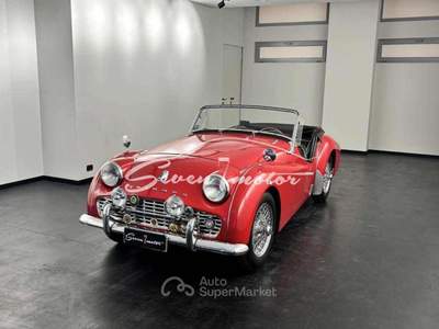 Triumph TR3 A - ISCRITTA ASI - RESTAURO COMPLETO Rosso usata Busto Arsizio