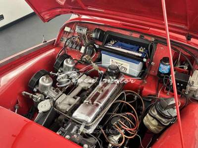 Triumph TR3 A - ISCRITTA ASI - RESTAURO COMPLETO Rosso usata Busto Arsizio