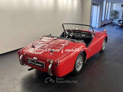 Triumph TR3 A - ISCRITTA ASI - RESTAURO COMPLETO Rosso usata Busto Arsizio