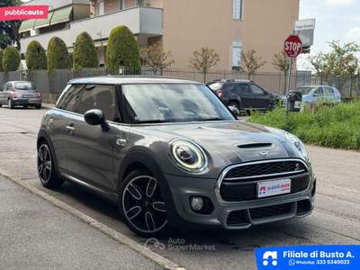 MINI Clubman Mini Cooper S JCW Grigio usata Busto Arsizio