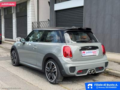 MINI Clubman Mini Cooper S JCW Grigio usata Busto Arsizio
