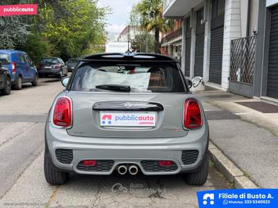 MINI Clubman Mini Cooper S JCW Grigio usata Busto Arsizio