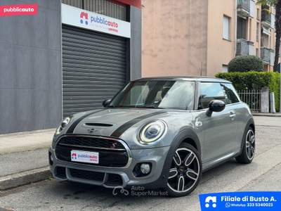 MINI Clubman Mini Cooper S JCW Grigio usata Busto Arsizio
