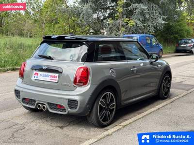 MINI Clubman Mini Cooper S JCW Grigio usata Busto Arsizio
