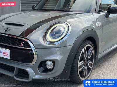 MINI Clubman Mini Cooper S JCW Grigio usata Busto Arsizio