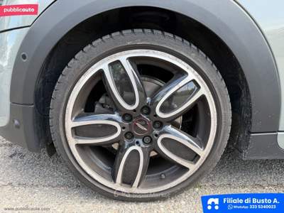 MINI Clubman Mini Cooper S JCW Grigio usata Busto Arsizio