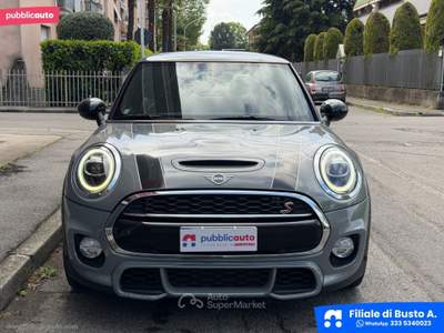 MINI Clubman Mini Cooper S JCW Grigio usata Busto Arsizio