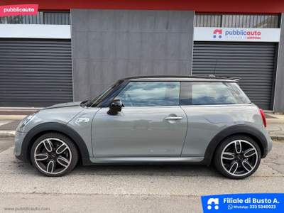 MINI Clubman Mini Cooper S JCW Grigio usata Busto Arsizio