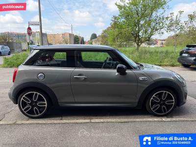 MINI Clubman Mini Cooper S JCW Grigio usata Busto Arsizio