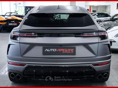 Lamborghini Urus 4.0 Grigio usata Vergiate