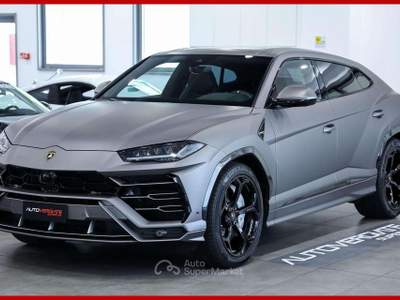 Lamborghini Urus 4.0 Grigio usata Vergiate
