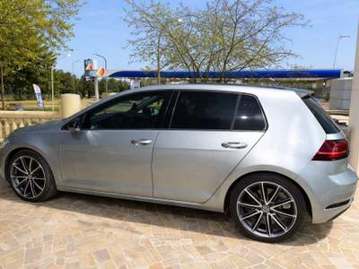 Volkswagen Golf 5p. Highline BlueMotion Technology#LED#NAVI#CAM#COCKPIT#CARPLAY Grigio usata Altamura