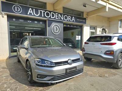 Volkswagen Golf 5p. Highline BlueMotion Technology#LED#NAVI#CAM#COCKPIT#CARPLAY Grigio usata Altamura