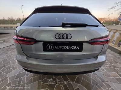 Audi A6 Avant 40 2.0 TDI S tronic Business Design#LED#CLIMA#NAVI Grigio usata Altamura