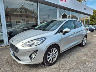 Ford Fiesta 5 porte Titanium usata Ciampino