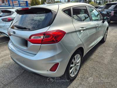 Ford Fiesta 5 porte Titanium usata Ciampino