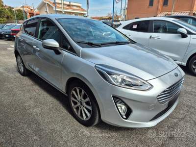 Ford Fiesta 5 porte Titanium usata Ciampino