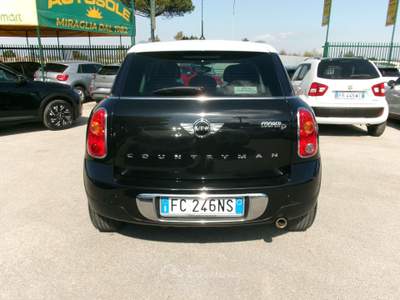 MINI Cooper MINI COUNTRYNAM R60 1.6 112CV E6 PARK LANE PLUS 106000KM Nero usata Giugliano in Campania