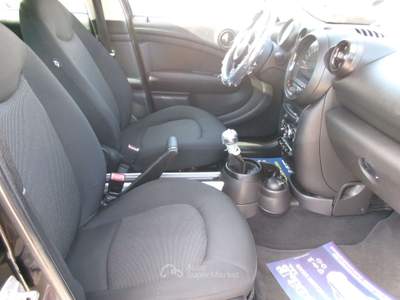 MINI Cooper MINI COUNTRYNAM R60 1.6 112CV E6 PARK LANE PLUS 106000KM Nero usata Giugliano in Campania