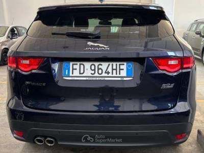 Jaguar F-Pace F-Pace 2016 2.0d Portfolio AWD 180cv auto-tetto pan-autom- Blu/Azzurro usata Monza