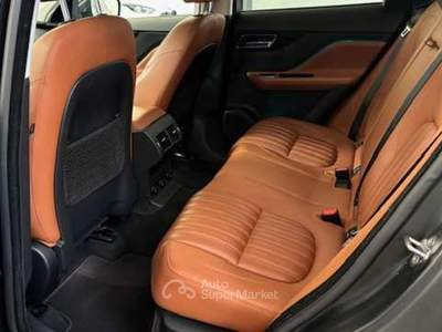 Jaguar F-Pace F-Pace 2016 2.0d Portfolio AWD 180cv auto-tetto pan-autom- Blu/Azzurro usata Monza