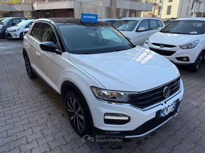 Volkswagen T-Roc 1.0 TSI 115 CV Style BlueMotion Technology Bianco usata Sesto San Giovanni