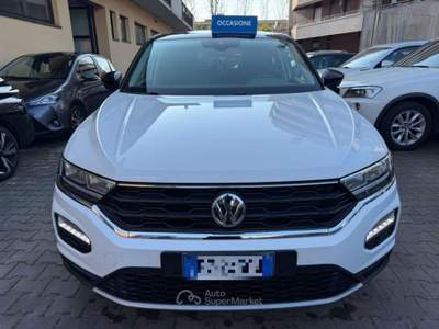 Volkswagen T-Roc 1.0 TSI 115 CV Style BlueMotion Technology Bianco usata Sesto San Giovanni