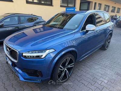 Volvo XC90 D5 AWD Geartronic 7 posti R-design Blu/Azzurro usata Sesto San Giovanni Volvo XC90 D5 AWD Geartronic 7 posti R-design Blu/Azzurro usata Sesto San Giovanni